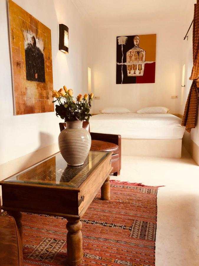 Riad Les 5 Soeurs Marrákes Kültér fotó