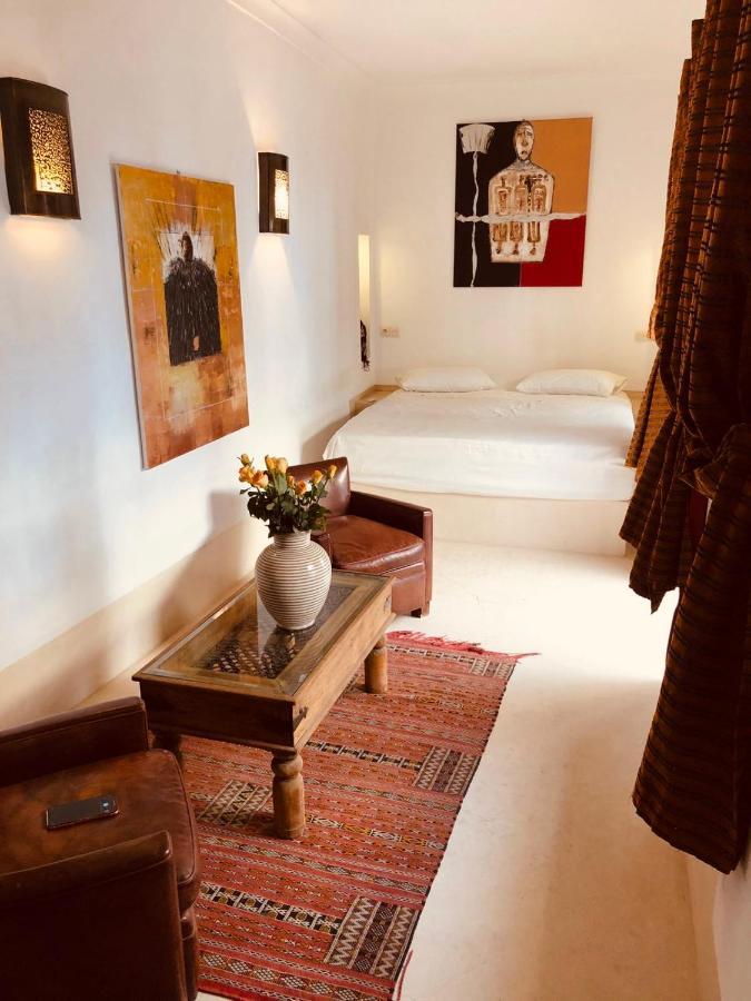 Riad Les 5 Soeurs Marrákes Kültér fotó