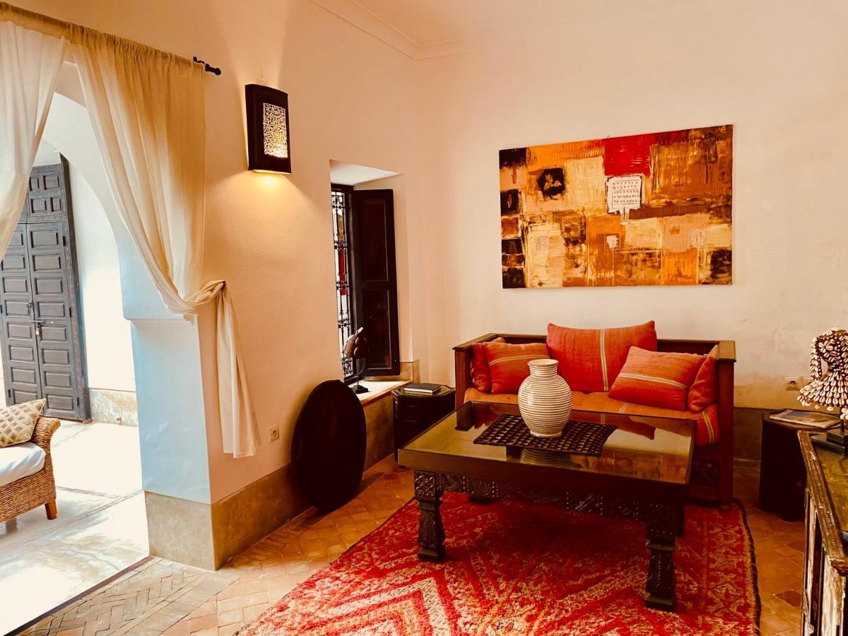 Riad Les 5 Soeurs Marrákes Kültér fotó