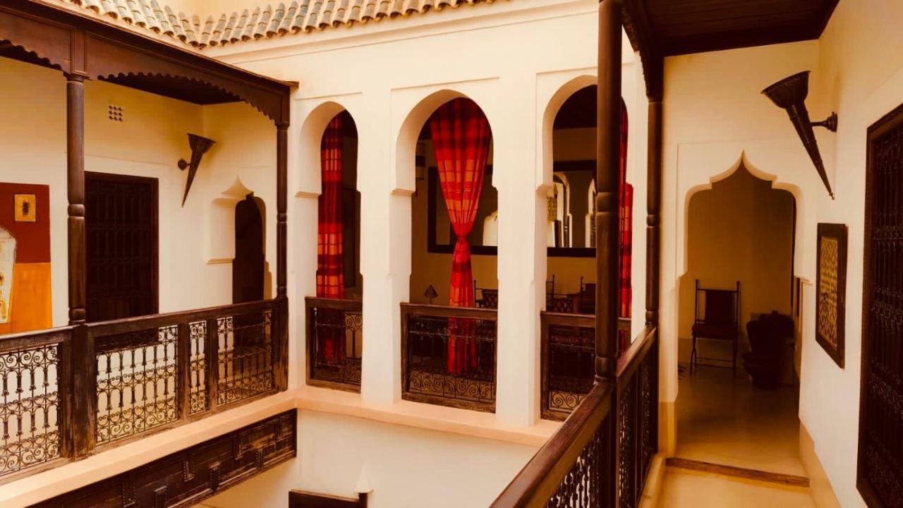 Riad Les 5 Soeurs Marrákes Kültér fotó
