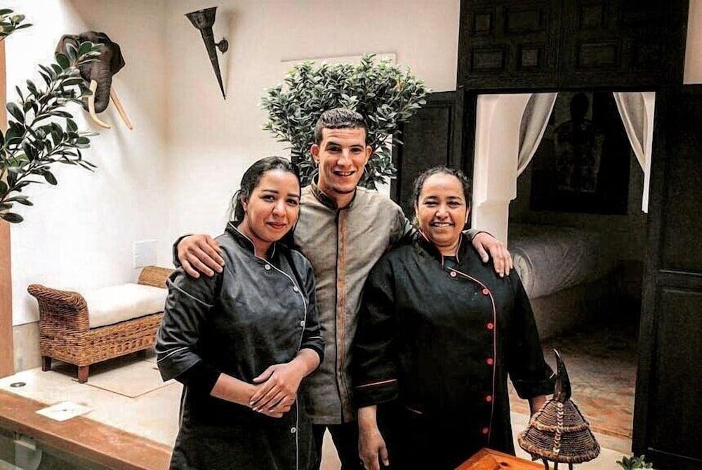Riad Les 5 Soeurs Marrákes Kültér fotó