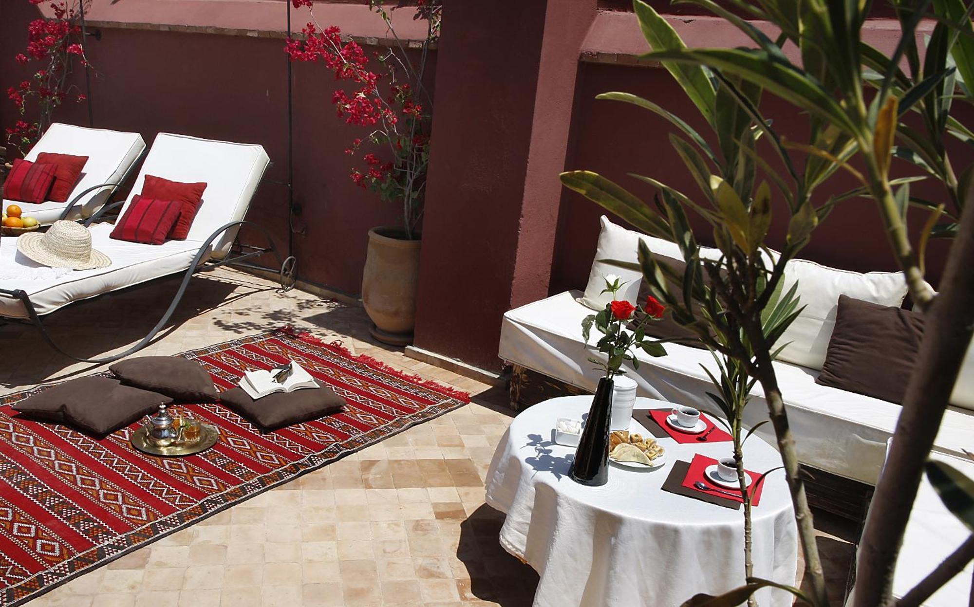 Riad Les 5 Soeurs Marrákes Kültér fotó